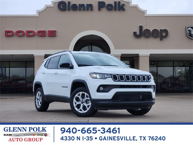 2025 Jeep Compass Latitude