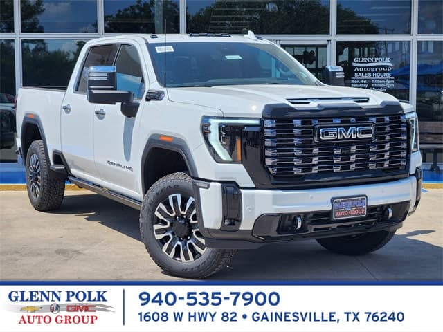 2026 GMC Sierra 2500HD Denali Ultimate