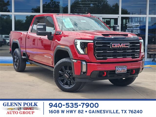 2024 GMC Sierra 2500HD AT4