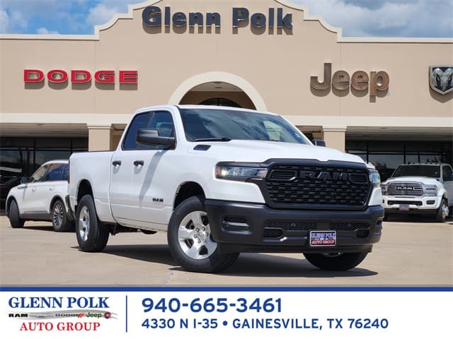 2025 Ram 1500 Tradesman