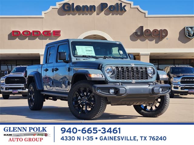 2025 Jeep Gladiator Nighthawk