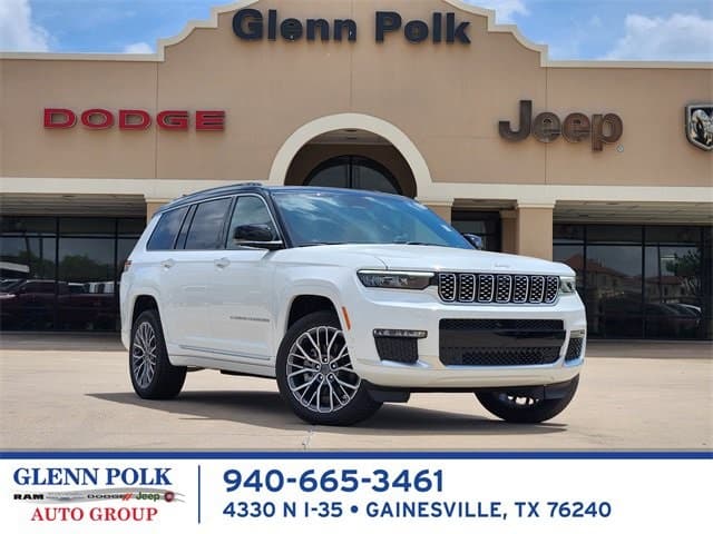2025 Jeep Grand Cherokee L Summit