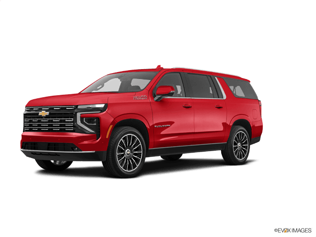 2025 Chevrolet Suburban RST