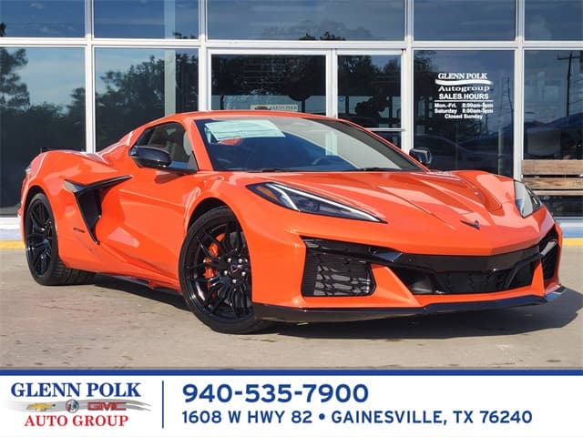 2026 Chevrolet Corvette Z06