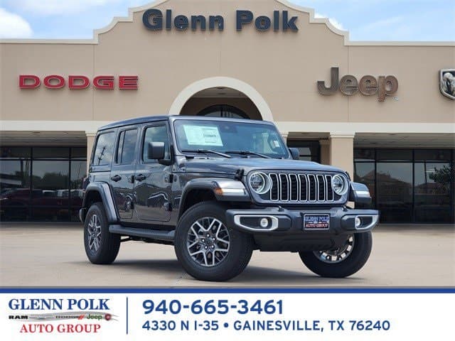 2025 Jeep Wrangler Sahara