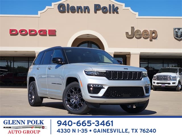 2025 Jeep Grand Cherokee Summit