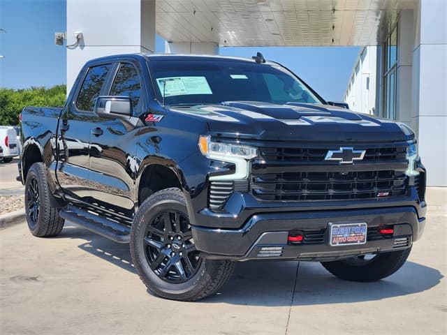 2022 Chevrolet Silverado 1500 LT Trail Boss