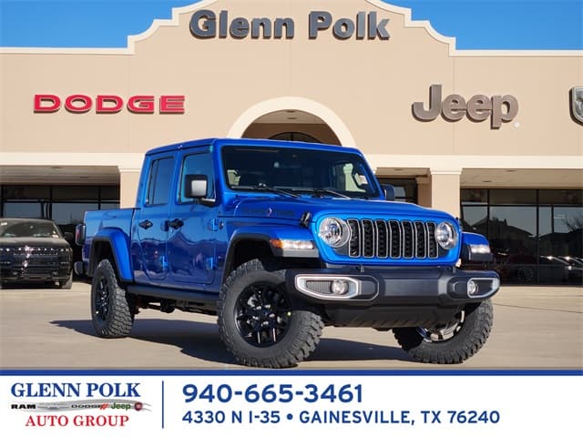 2025 Jeep Gladiator Texas Trail
