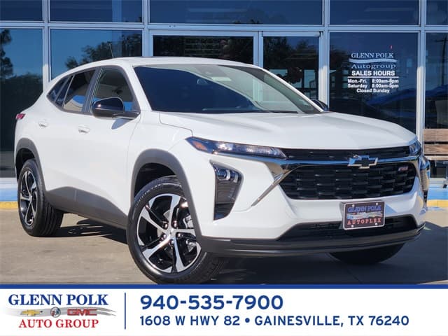 2026 Chevrolet Trax 1RS