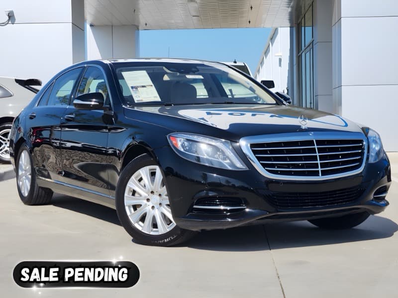 2015 Mercedes-Benz S-Class S 550