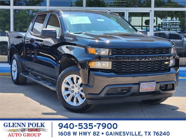 2021 Chevrolet Silverado 1500 Custom