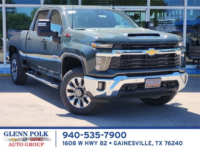 2025 Chevrolet Silverado 2500HD LT