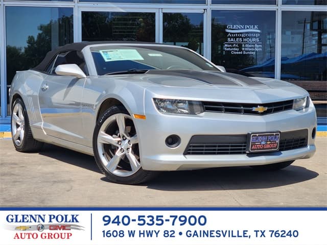 2014 Chevrolet Camaro 1LT