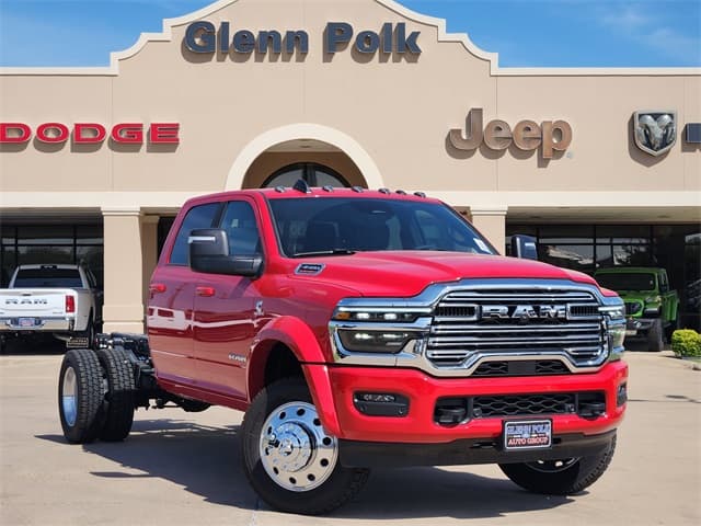 2026 Ram 4500HD Tradesman