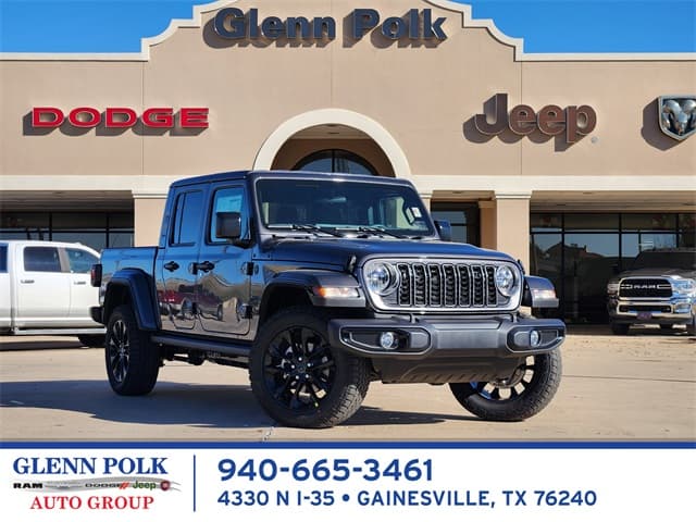 2025 Jeep Gladiator Nighthawk