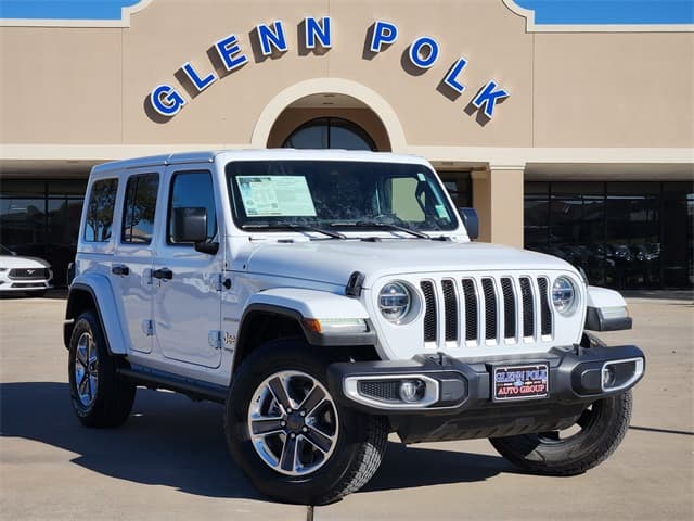 2021 Jeep Wrangler Unlimited Sahara