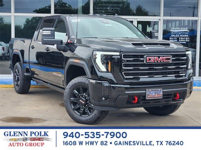 2025 GMC Sierra 2500HD AT4