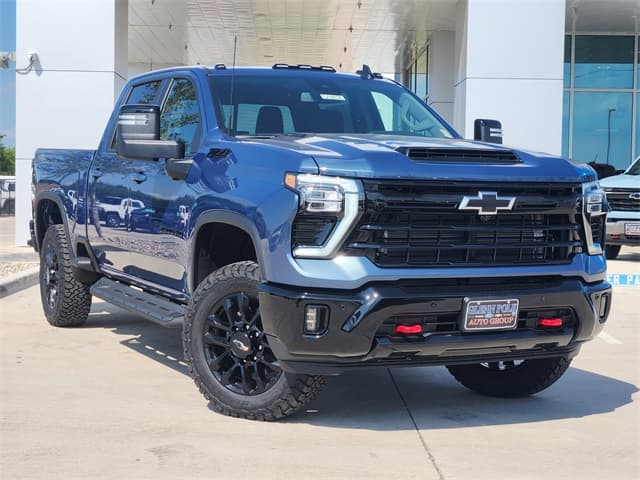 2025 Chevrolet Silverado 2500HD LT