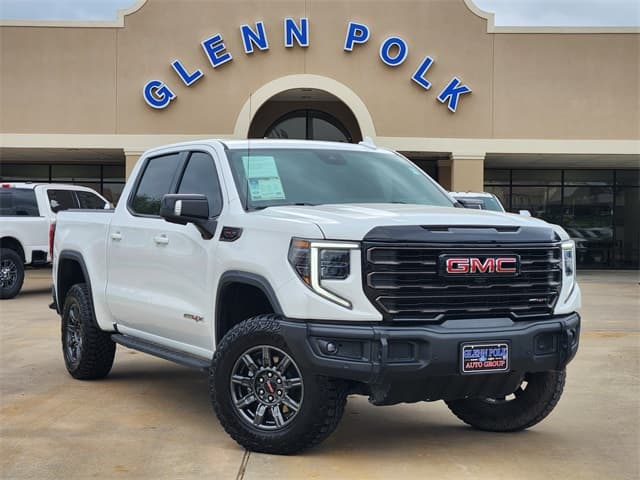 2024 GMC Sierra 1500 AT4X
