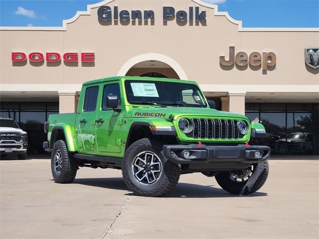 2025 Jeep Gladiator Rubicon