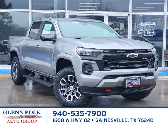 2025 Chevrolet Colorado Z71