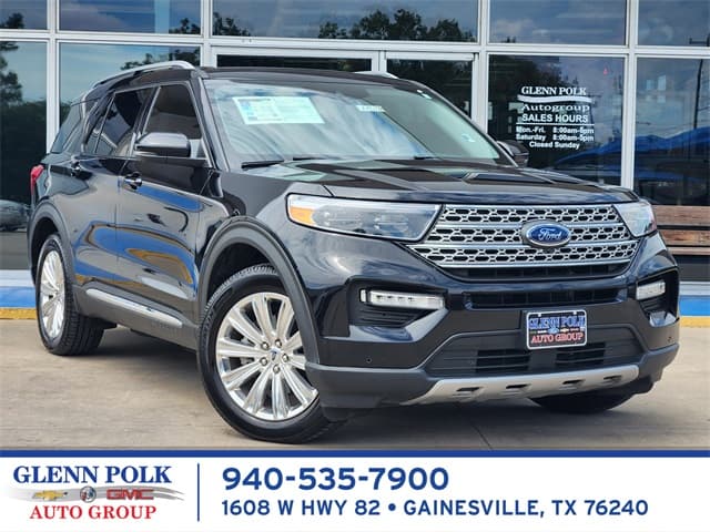 2021 Ford Explorer Limited
