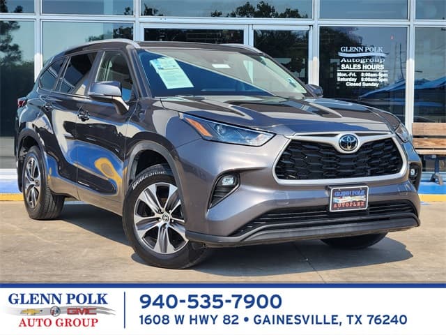 2023 Toyota Highlander XLE