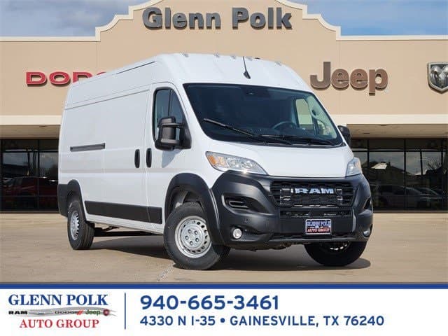2025 Ram ProMaster High Roof