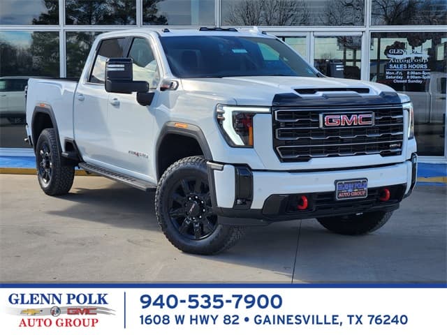 2025 GMC Sierra 2500HD AT4