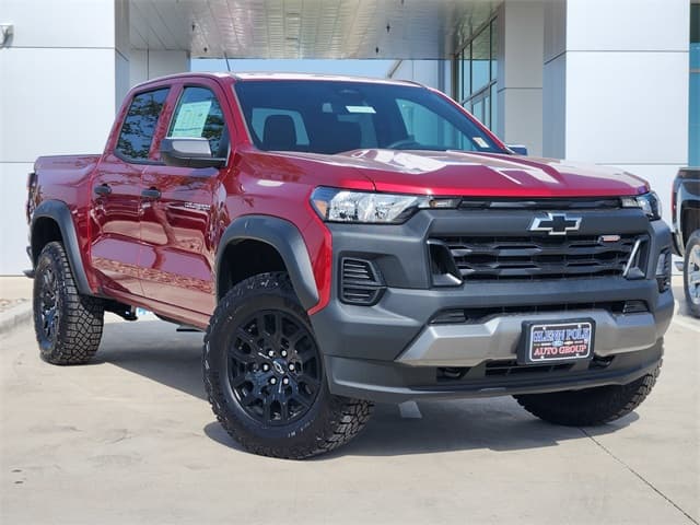 2025 Chevrolet Colorado Trail Boss