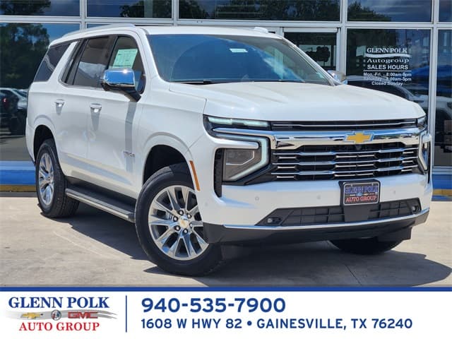 2025 Chevrolet Tahoe Premier