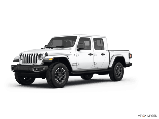 2022 Jeep Gladiator Overland