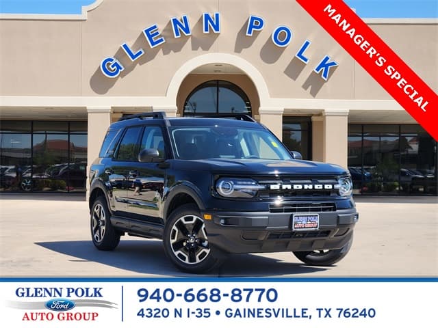 2024 Ford Bronco Sport Outer Banks