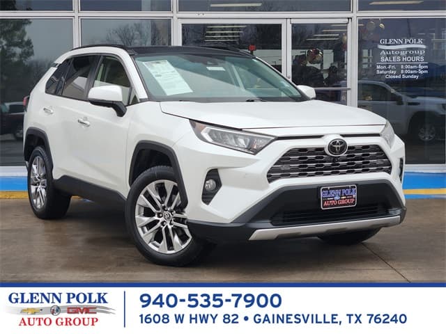 2020 Toyota RAV4 Limited