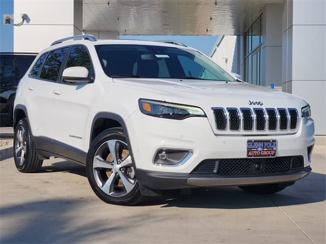 2020 Jeep Cherokee Limited