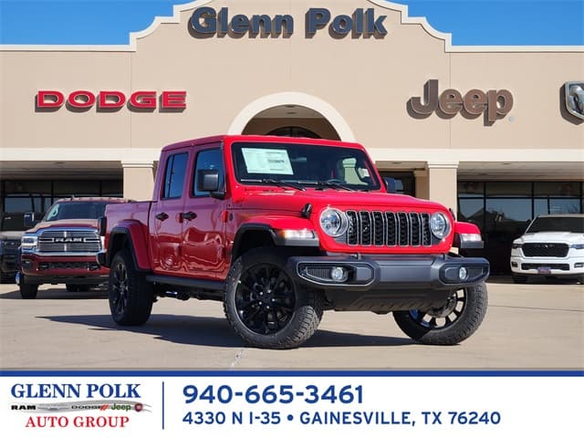 2025 Jeep Gladiator Nighthawk