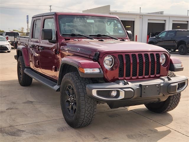 2022 Jeep Gladiator Texas Trail