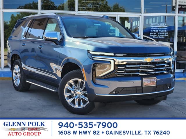 2026 Chevrolet Tahoe Premier