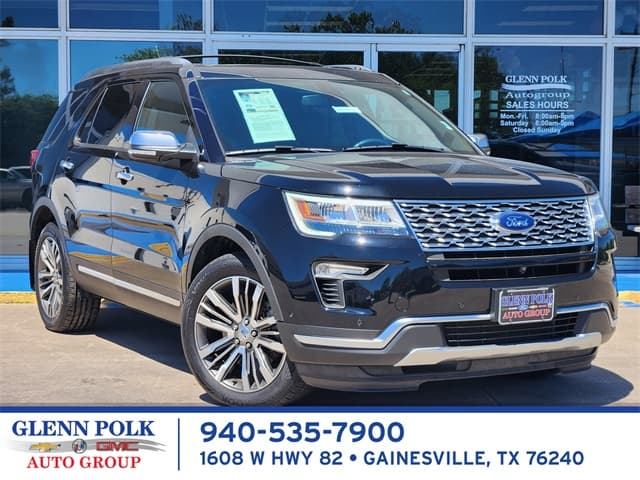 2018 Ford Explorer Platinum