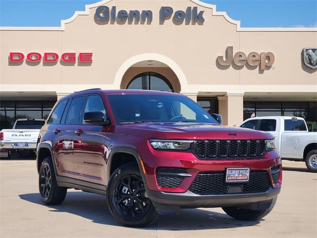 2025 Jeep Grand Cherokee Altitude X