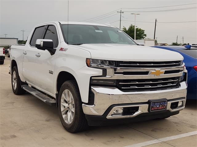 2022 Chevrolet Silverado 1500 LTD LTZ