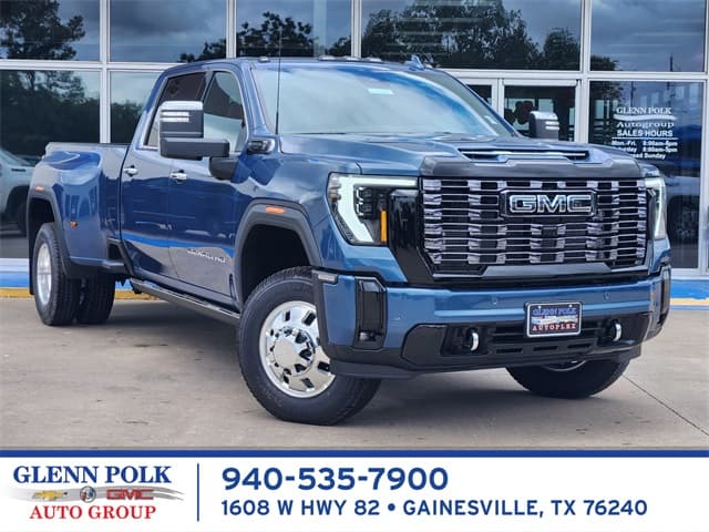 2026 GMC Sierra 3500HD Denali Ultimate