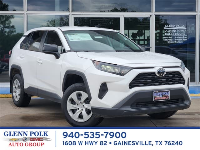 2022 Toyota RAV4 LE