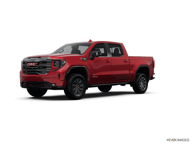 2025 GMC Sierra 1500 AT4