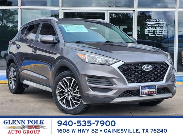 2020 Hyundai Tucson SEL
