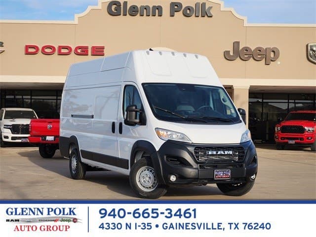 2025 Ram ProMaster Super High Roof