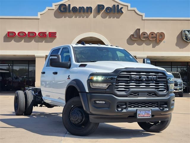 2026 Ram 5500HD Tradesman