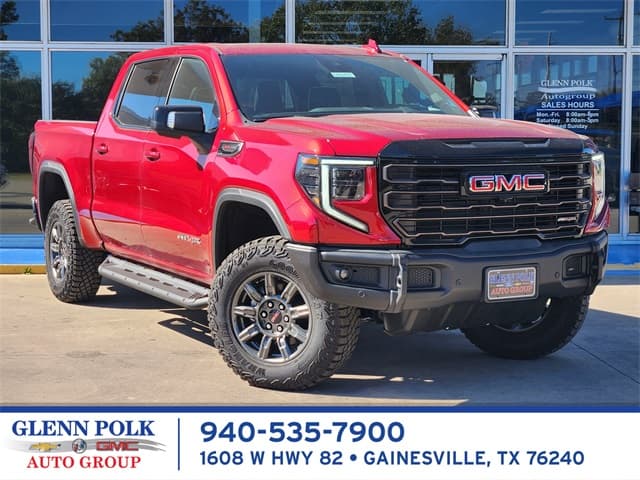 2026 GMC Sierra 1500 AT4X