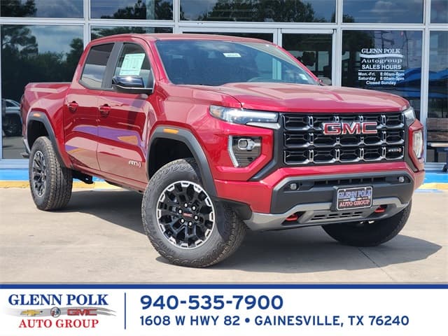 2026 GMC Canyon AT4