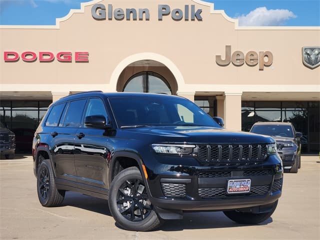2025 Jeep Grand Cherokee L Altitude X